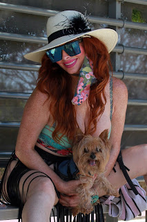 Phoebe Price is enjoying at the Park in Los Angeles 08/03/2020