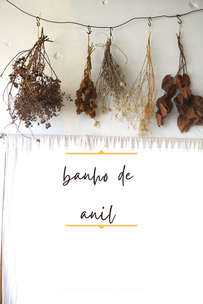 Banho de Anil Banho de Anil