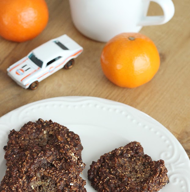 Ciastka z owsianki Zdrowe Przepisy Pauliny StyśNowak