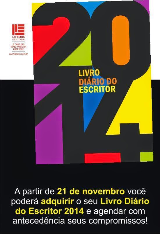 DIÁRIO DO ESCRITOR - Livro-Agenda 2014