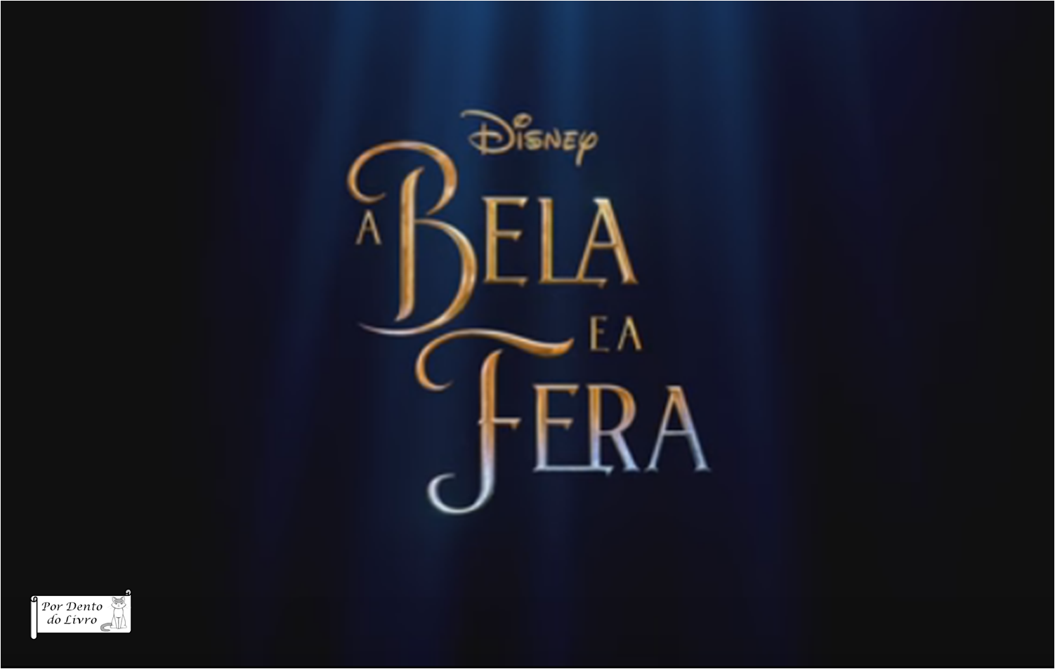 Por Dentro do Livro Dica e Novidade! Filme A Bela e a Fera, banner trás moradores do castelo Por Dentro do Livro Dica e Novidade! Filme A Bela e a Fera, banner trás moradores do castelo