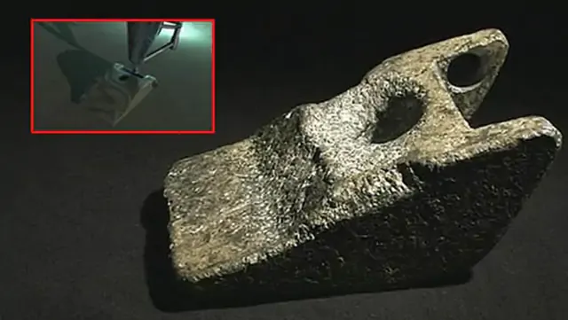Descubren tren de aterrizaje de aluminio de una aeronave que visitó la Tierra 250.000 años atrás
