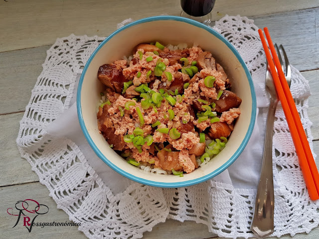 Nobu´s Scrambled Eggs Donburi