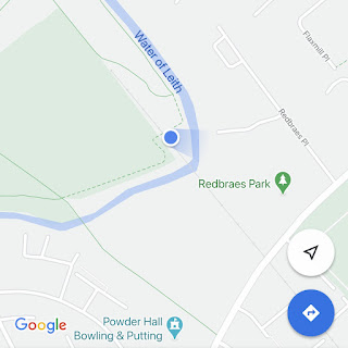 Google Map showing location of Skulferatu #21