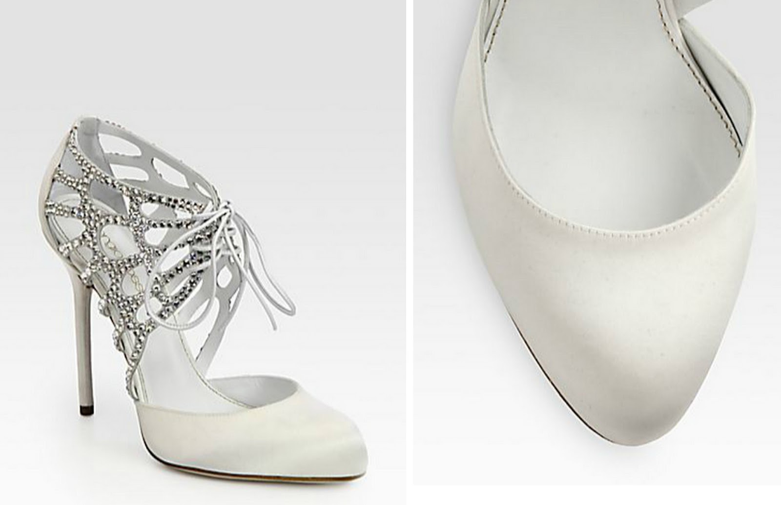 THE ROSE COLORED AISLE All About Shoes!