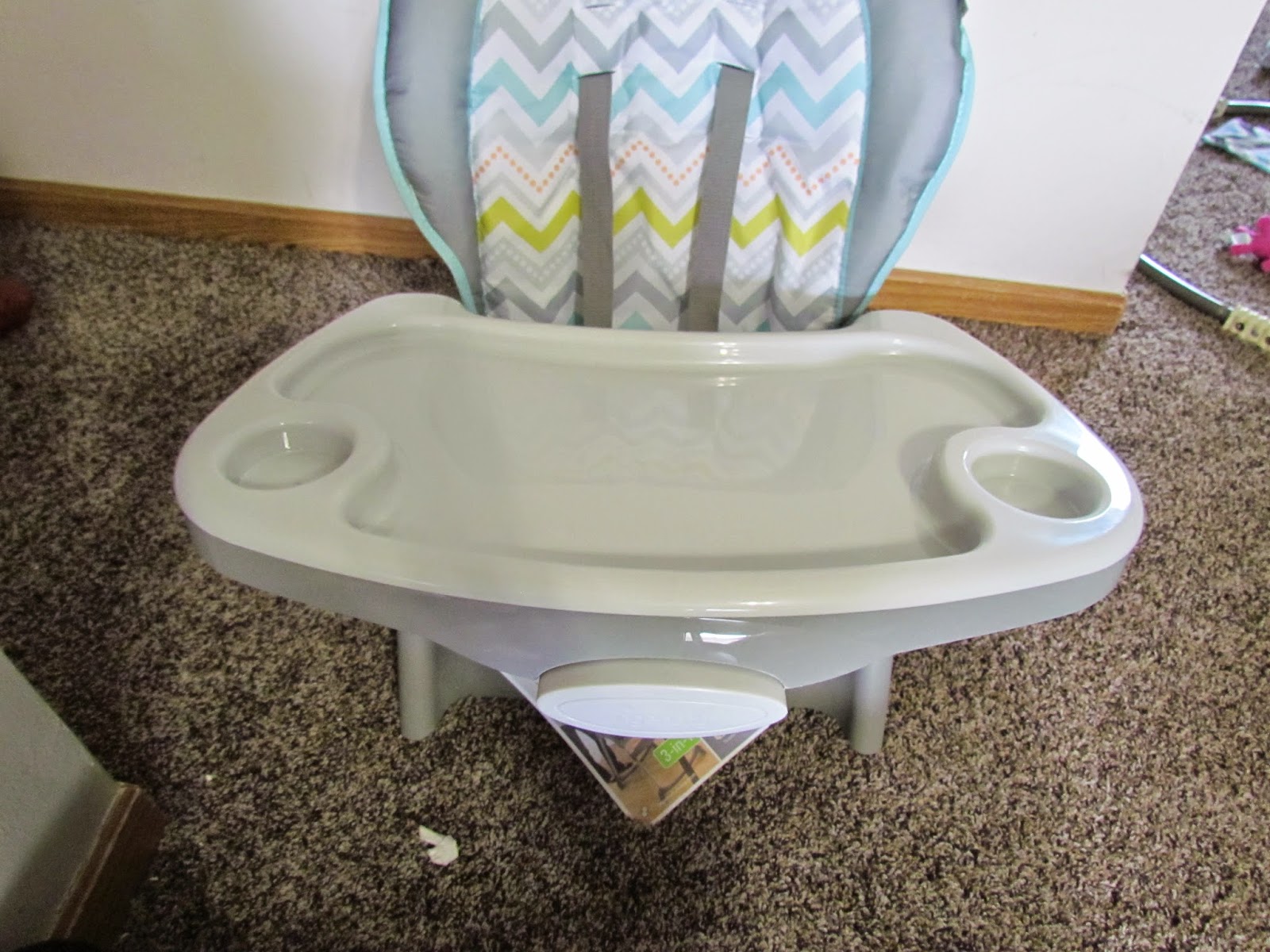 Mommy's Favorite Things Ingenuity Trio 3in1 High Chair Review
