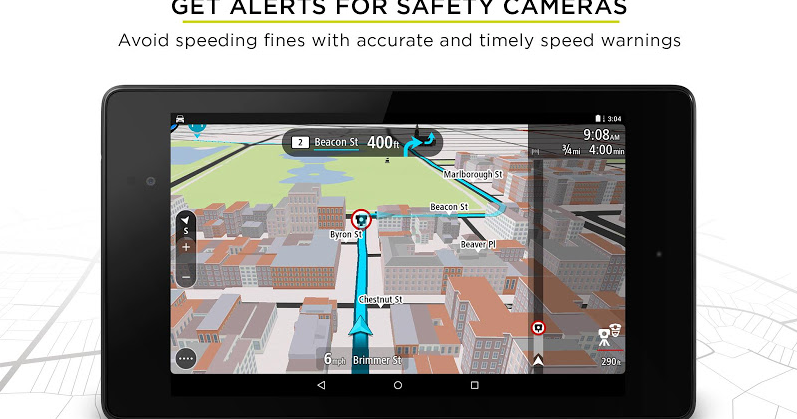 TomTom GO Navigation GPS Traffic Full Apk Free Download | Get ...