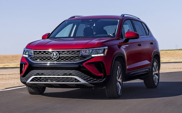 Volkswagen Taos é líder de vendas entre SUV em julho - México