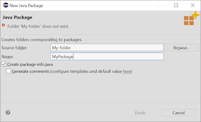Packages in Java