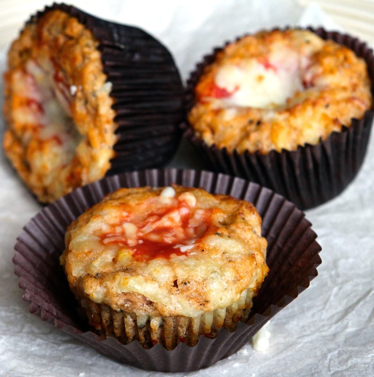 Gluten Free Alchemist Muffin Pizzas (or Pizza Muffins) gluten free