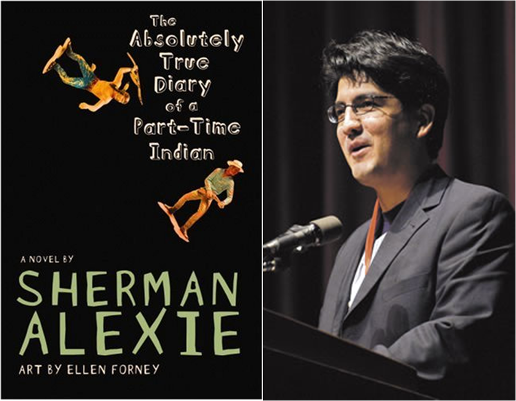 The absolutely true Diary of a Part-time indian Sherman Alexie. The absolutely true Diary of a Part-time indian, Sherman Alexie books. Sherman Alexie book the absolutely. Absolutely true. Absolute true