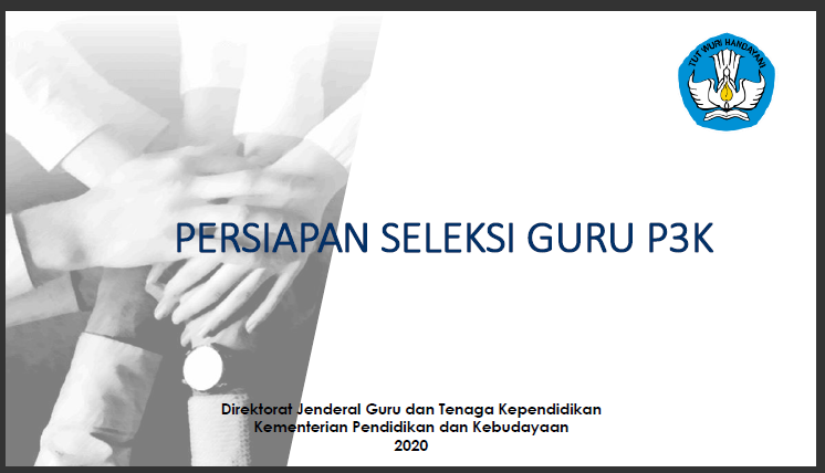 Persiapan Seleksi Guru Pppk P3k Tahun 2021 Belajar Tanpa Batas
