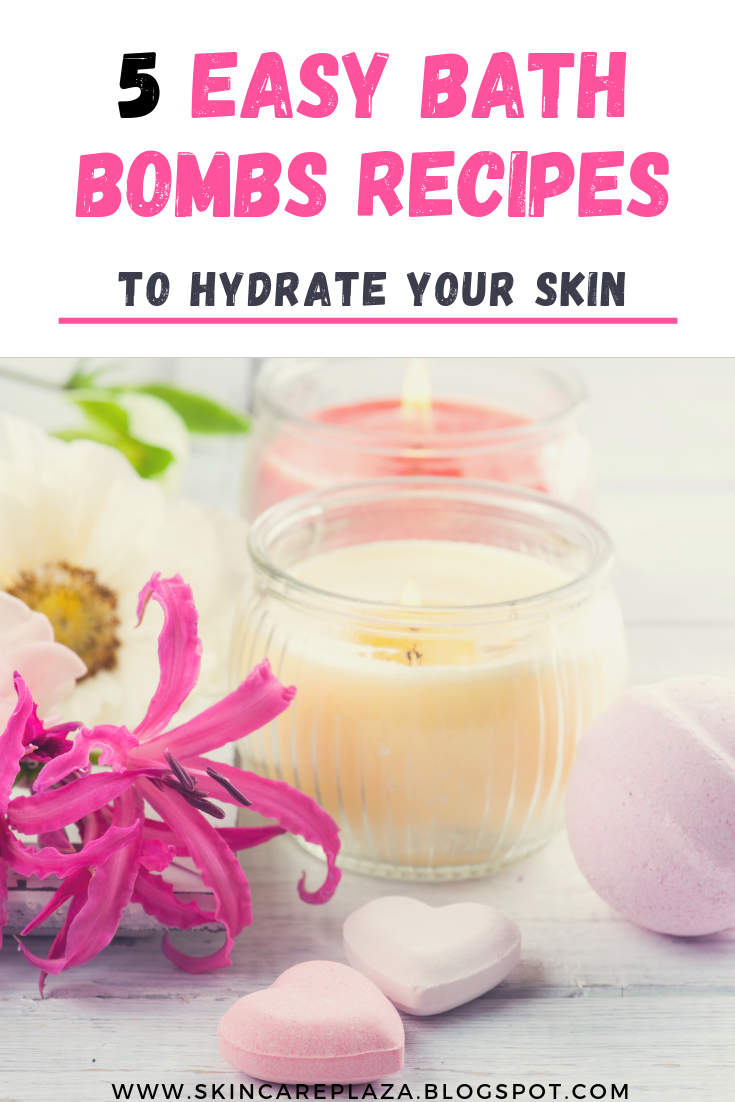 5 Easy Moisturizing Bath Bomb Recipes