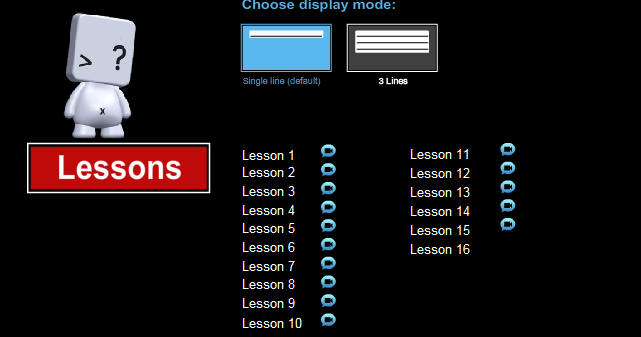 Sense Lang Sense Lang Org Typing Class – Frappe Etranger dans l’espace – RCBE