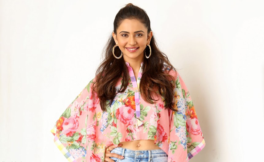 Rakul Preet Singh at NGK movie Interview