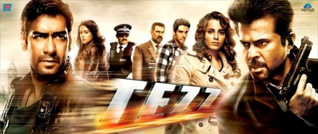 Tezz Hindi Movie Title Theme Music 