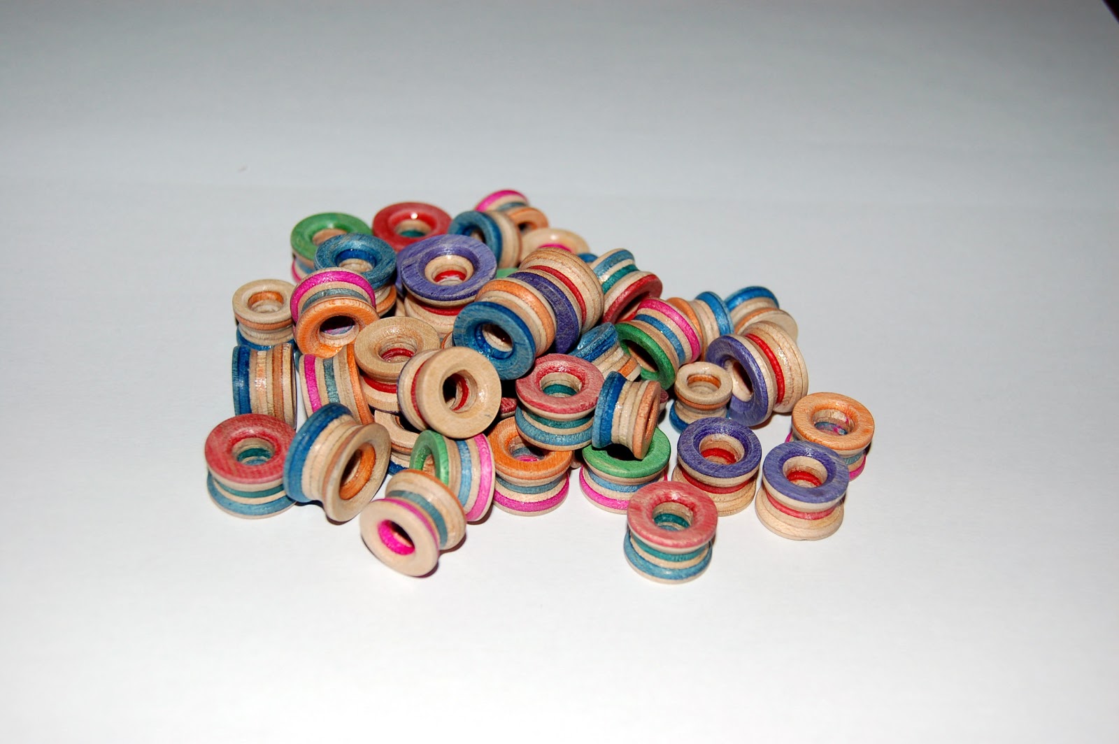 Skateboard Rings, Bracelets, Earrings Tunnel earrings small sizes