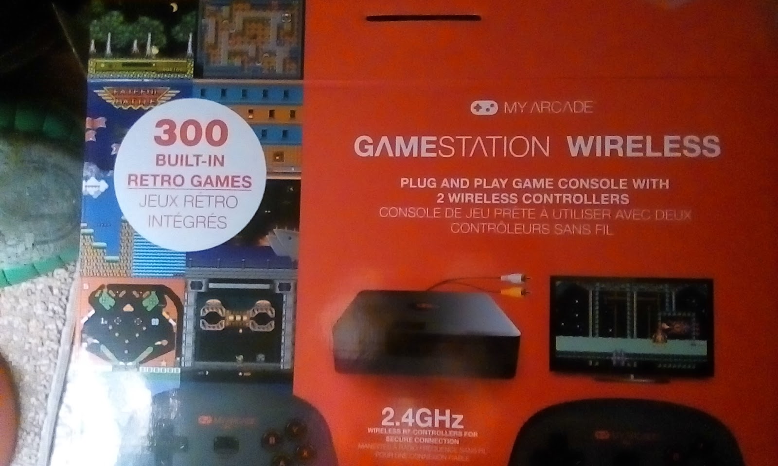 my arcade gamestation wireless