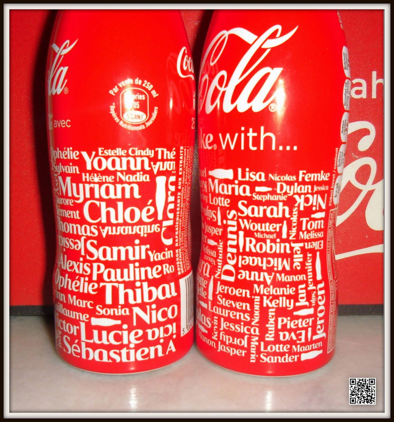Aluminum Bottle Collector Club: Coca-Cola Share a Coke with 50 Names