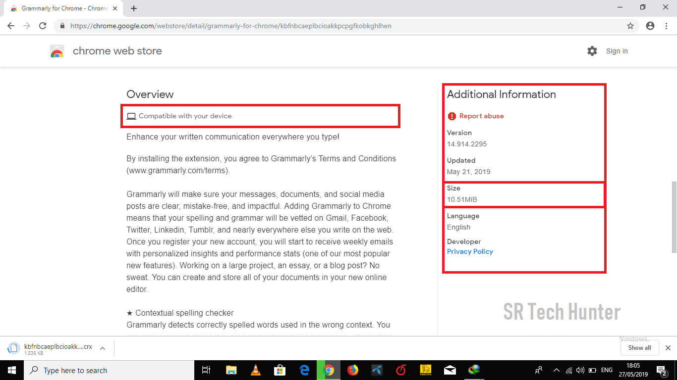 How To Add And Use Grammarly Typing Extension In Chrome