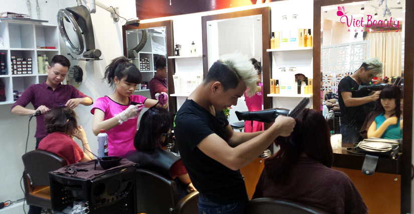 YAN REVIEW 10 tiệm làm tóc nữ Sài Gòn đẹp uy tín