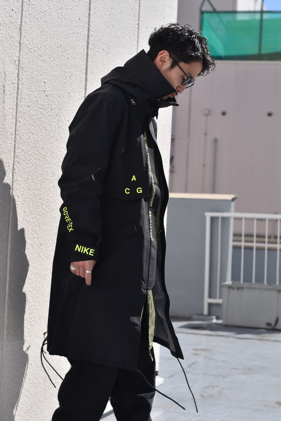 DAMAGEDONE OFFICIAL BLOG: NIKELAB ACG GORE TEX COAT