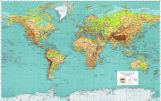 Quando estudamos na escola primária e começamos a perceber melhor o mundo . world map 