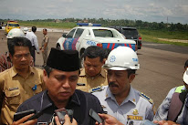 Bandara Sultan Thaha Jambi Gubernur Jambi Hasan Basri Agus