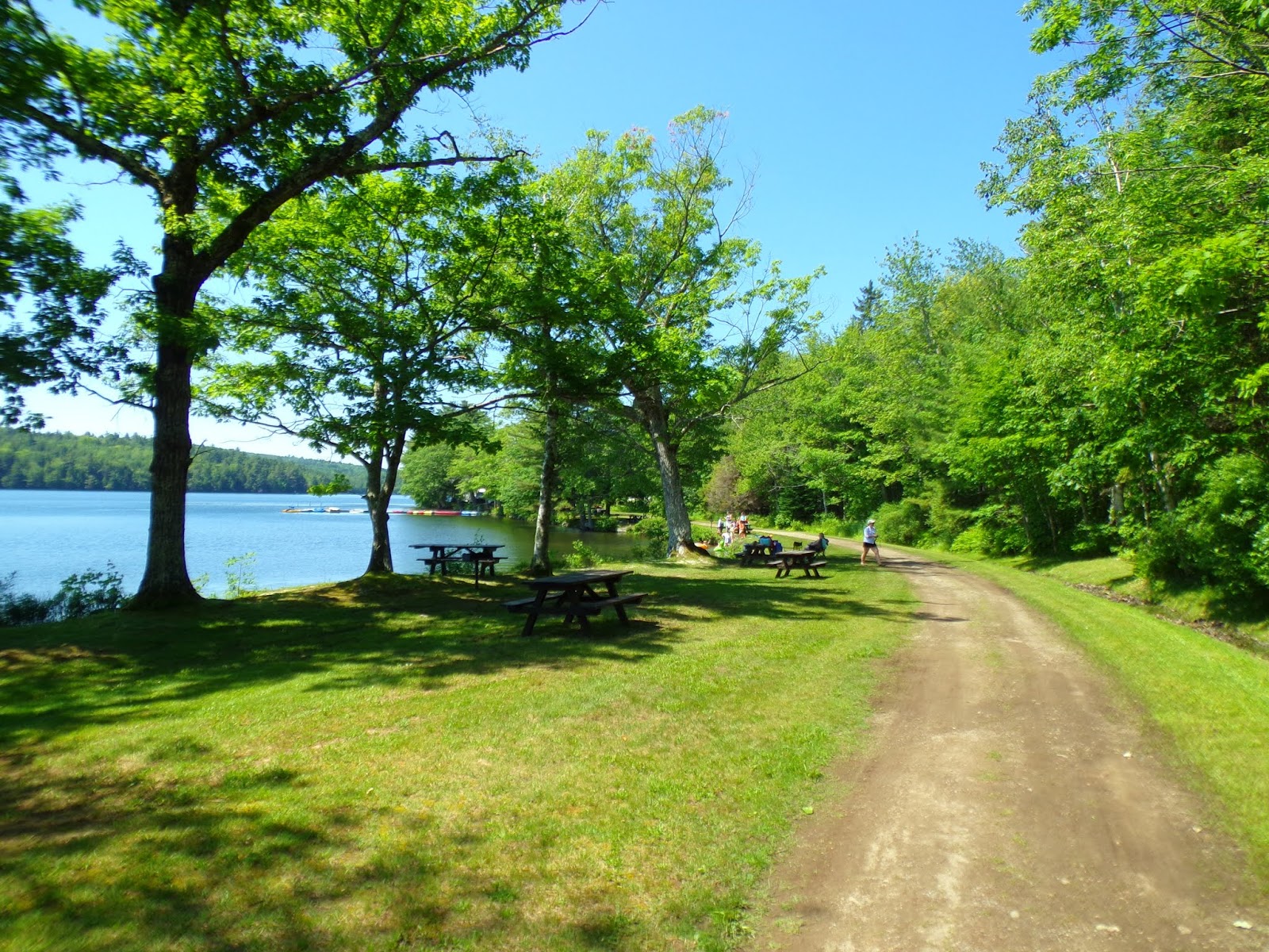 Lake St. State Park, Liberty, Maine