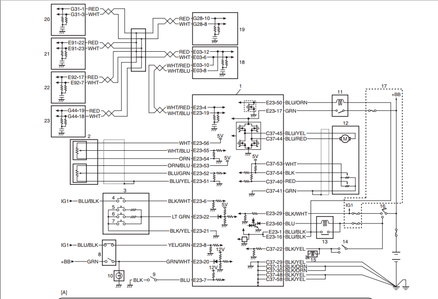 Suzuki Grand Vitara (M16A & J20A Engines) 2005 2008 Manual