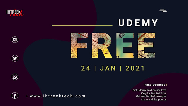 UDEMY-FREE-COURSES-WITH-CERTIFICATE-24-JANUARY-2021
