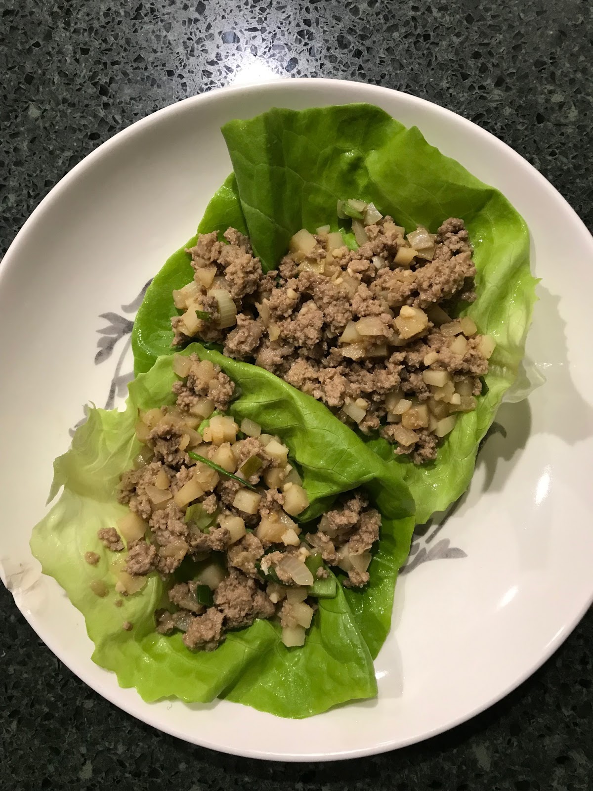 Cooking Mommy Asian Lettuce Wraps (Keto)