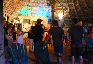 welcome reception, the black iguana, yoga, yoga retreat, good energy, bliss beach, welcome, paya bay resort, 