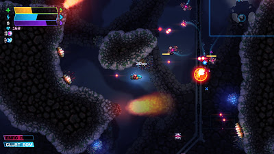 Astro Aqua Kitty Game Screenshot 5