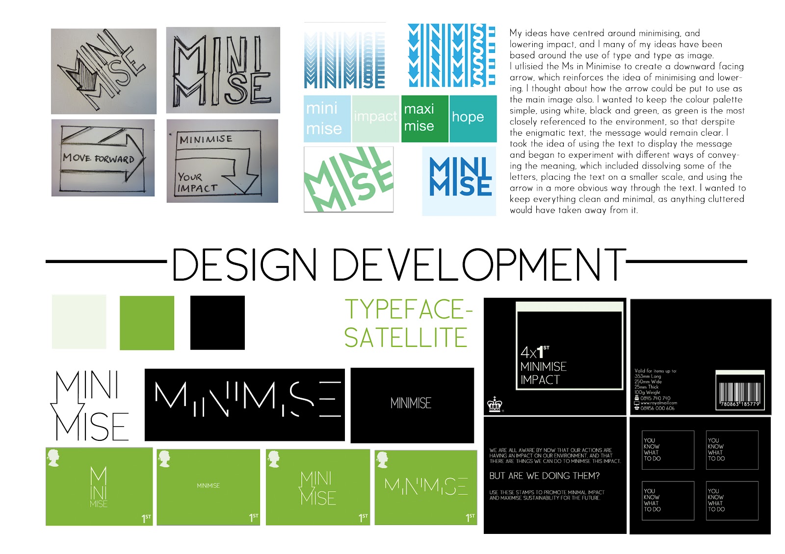 Design Practice Blog RSA Presentation Boards