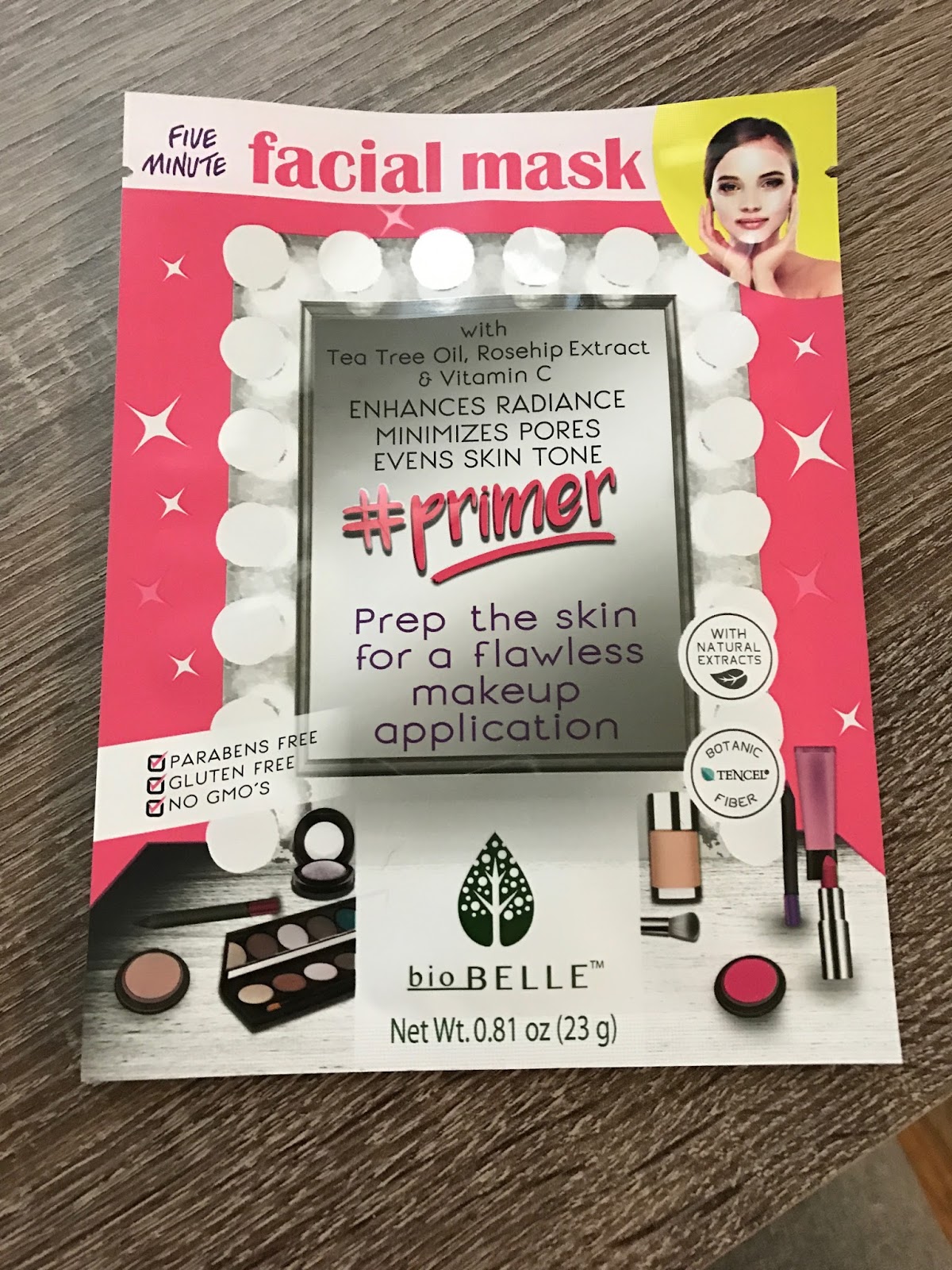 Simply Reviews By Angela BioBelle Primer Facial Mask Review