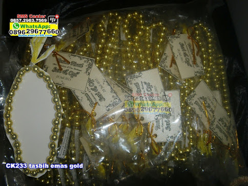 tasbih emas gold jual