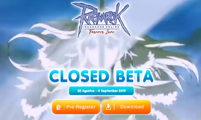 Review dan Cara Download Ragnarok Online Forever Love CBT Indonesia