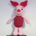 PATRON PIGLET AMIGURUMI 23538