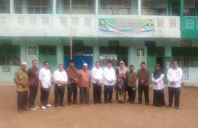 MAS Plus Padang Ganting Tanah Datar Ingin Jadi Madrasah Negeri