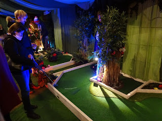 Crazy Golf in London at the Duke of Edinburgh pub in Brixton Crazy Golf in London at the Duke of Edinburgh pub in Brixton