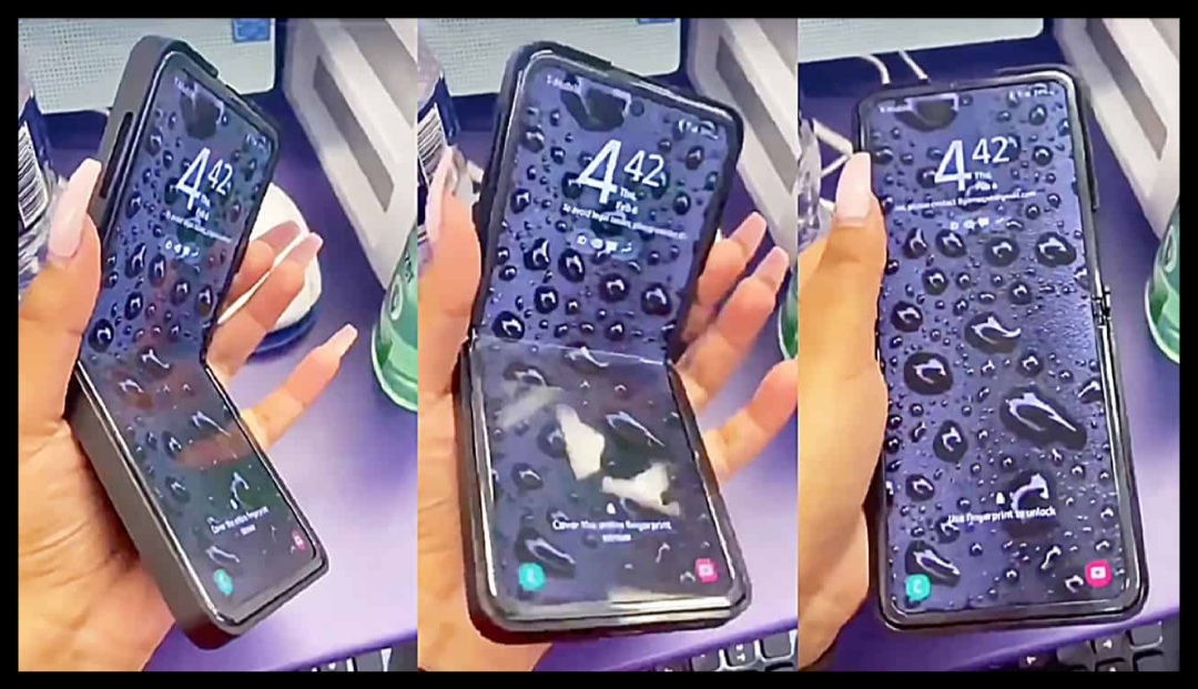 galaxy set flip