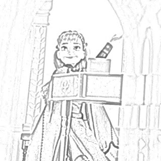 Frozen II Arendelle Castle Playset coloring pages coloring.filminspector.com