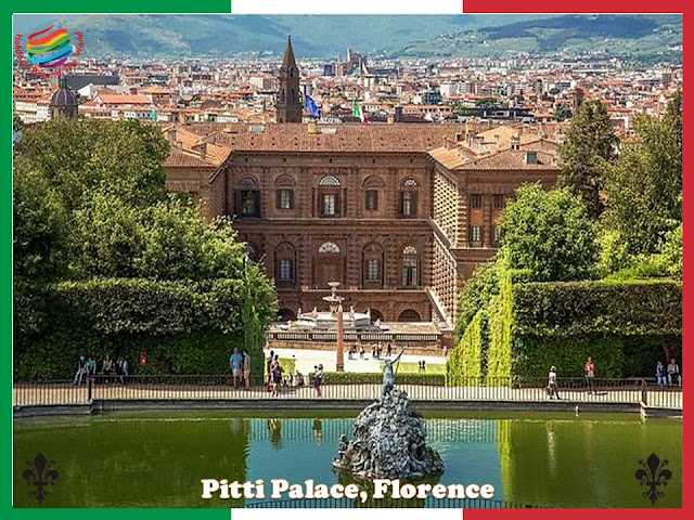 The most famous tourist attractions in Florence, Italy