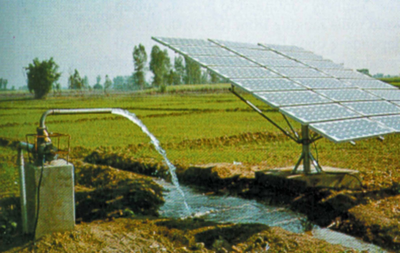 Tube Well Irrigation System in India
