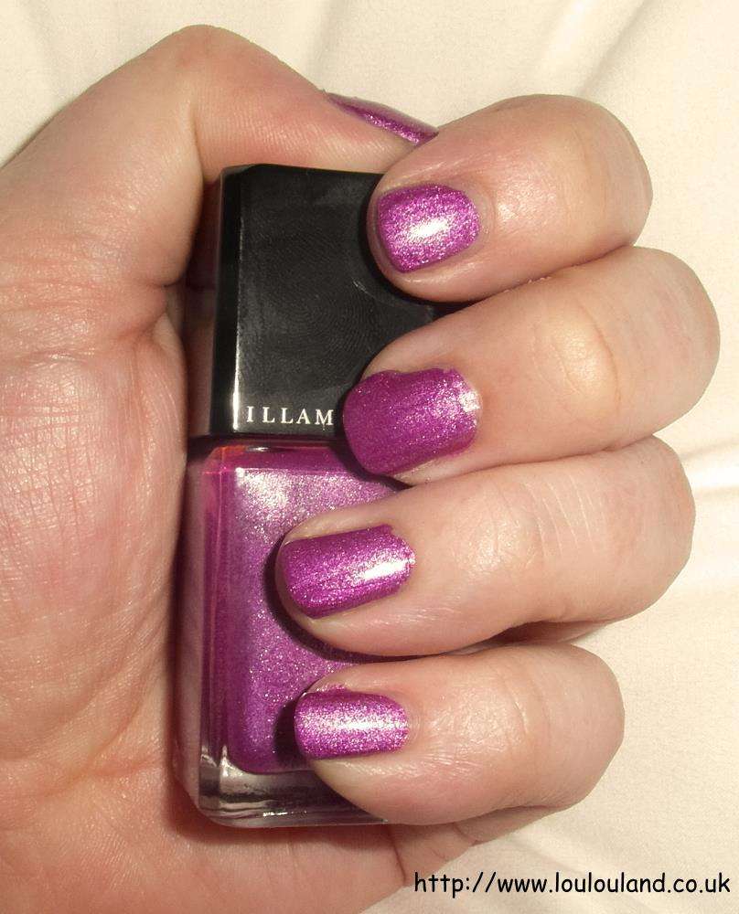 LouLouLand Nails Of The Day Illamasqua Seance And A TK Maxx Love In