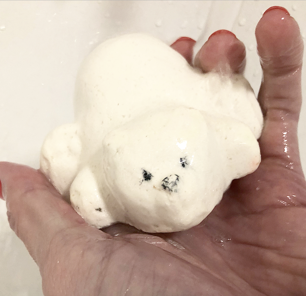 All Things Lush UK Polar Bear Plunge Bubble Bar