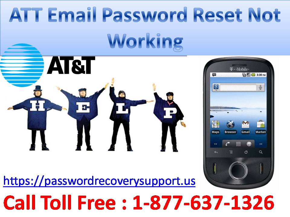 How to Recover AT&T Password if we or reset