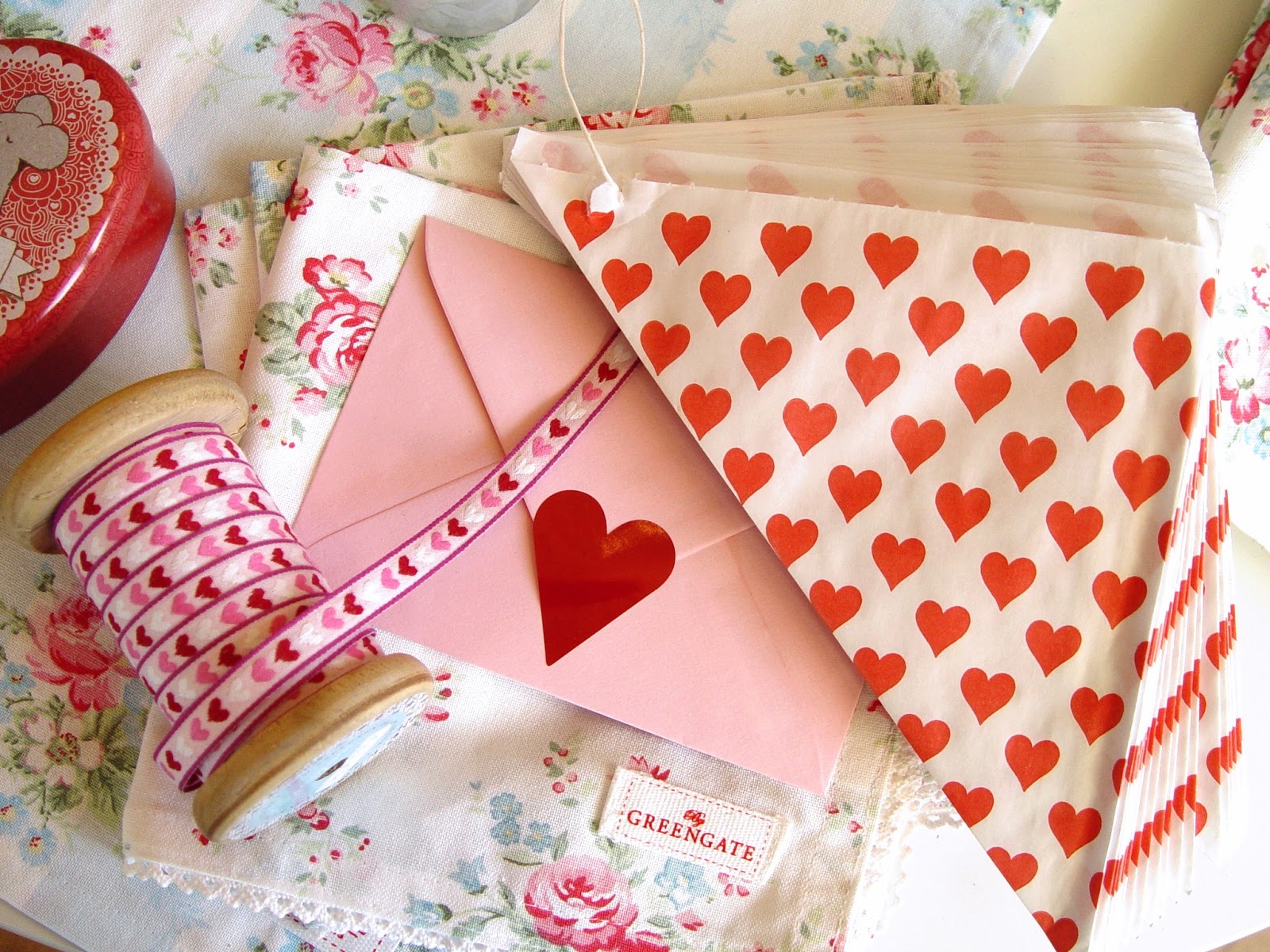 Sallys Zuhause: Valentinstags-Ideen