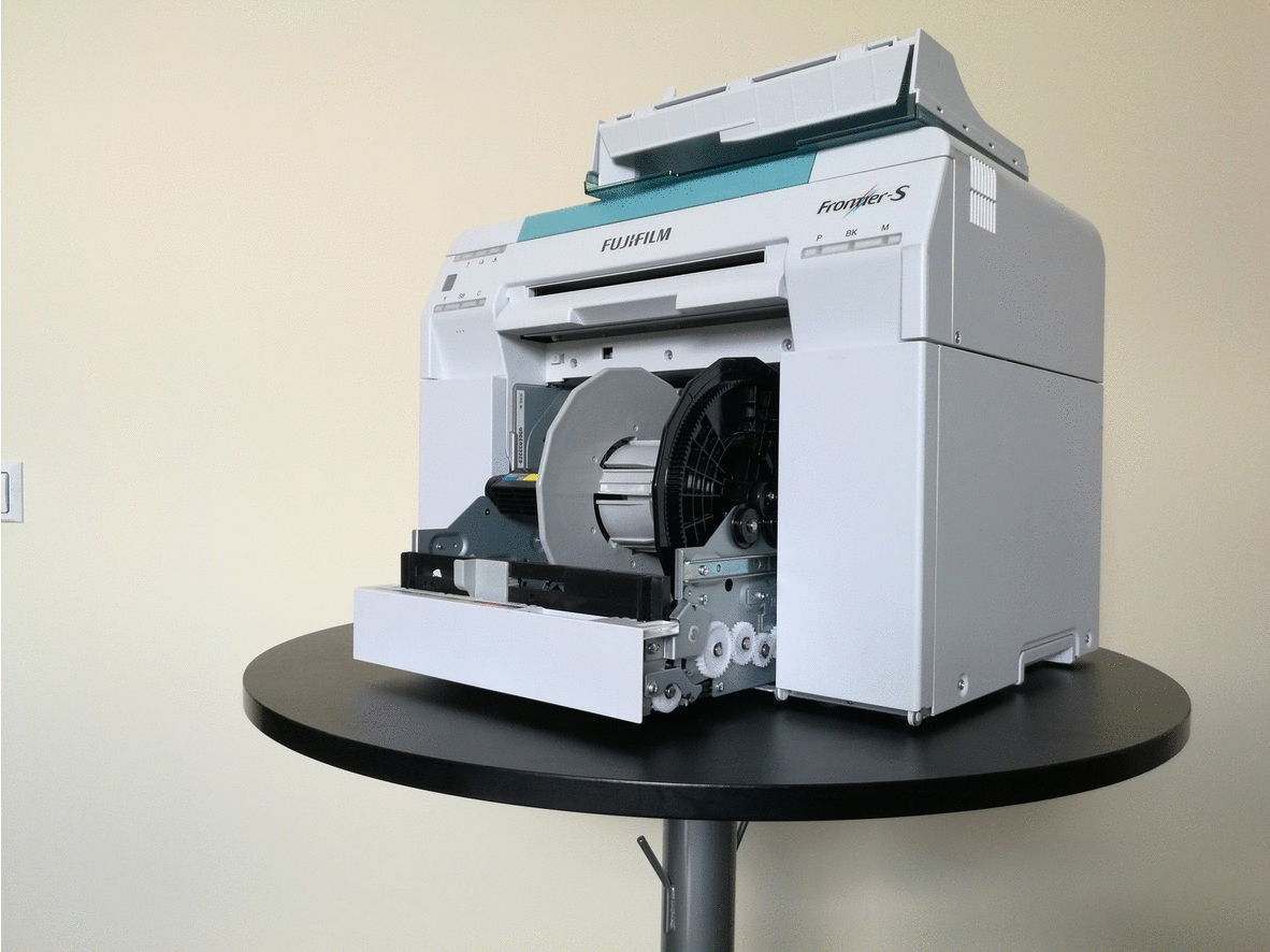 Moje zainteresowania Test DryLab FujiFilm Frontier S (DX100)